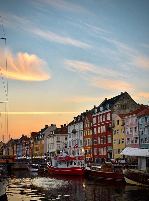 nyhavn, copenhagen, den