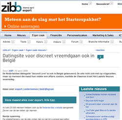 Datingsite voor discreet vreemdgaan in Belgie